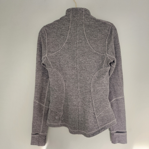 Lululemon Forme Jacket II in Heathered Herringbone - Picture 2 of 7